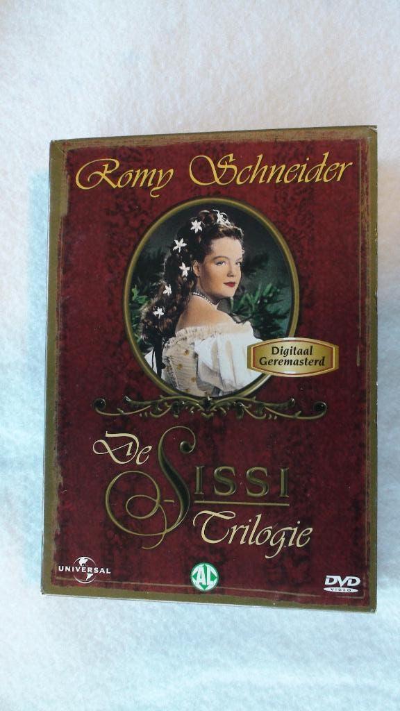 De Sissi trilogie Romy Schneider, Alle leeftijden, Drama, Ophalen of Verzenden, Zo goed als nieuw