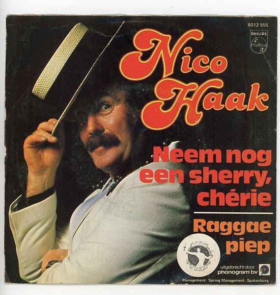 Tip-parade- Single van Nico Haak uit 1978, Ophalen of Verzenden, Gebruikt, 12 inch, Levenslied of Smartlap