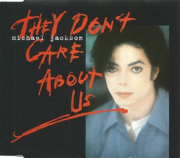 Michael Jackson – They Don't Care About Us, Ophalen of Verzenden, Zo goed als nieuw, Pop
