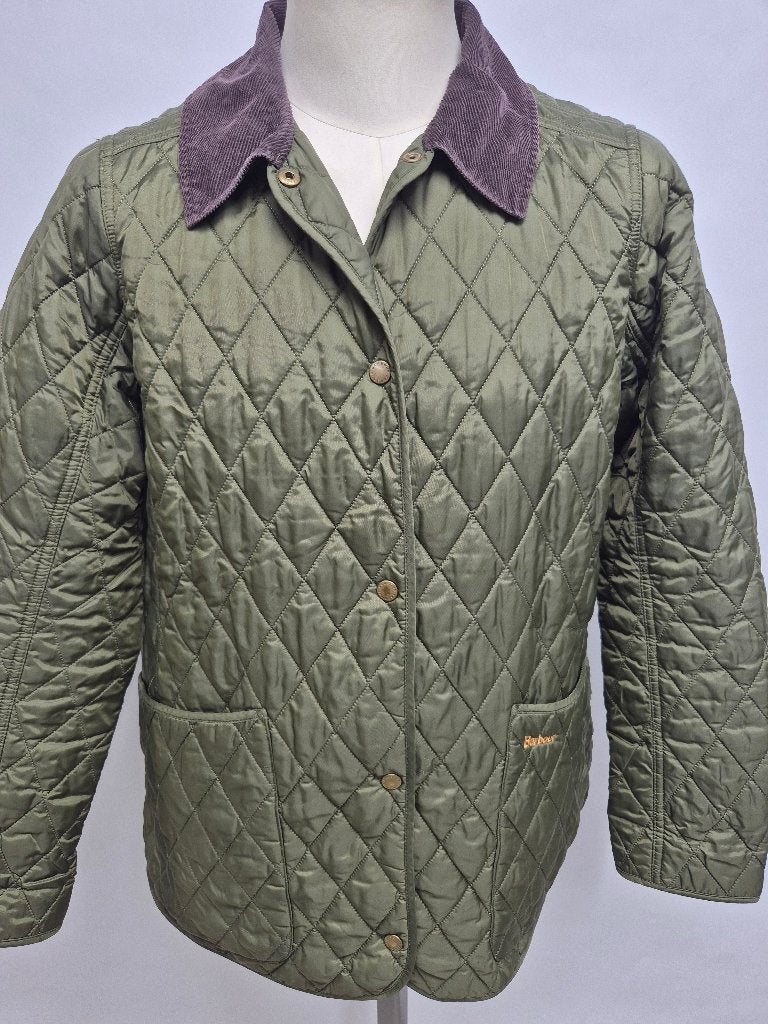 Barbour 'Annandale' zomer quilt jas, maat 46, Barbour, Maat 46/48 (XL) of groter, Ophalen of Verzenden, Zo goed als nieuw