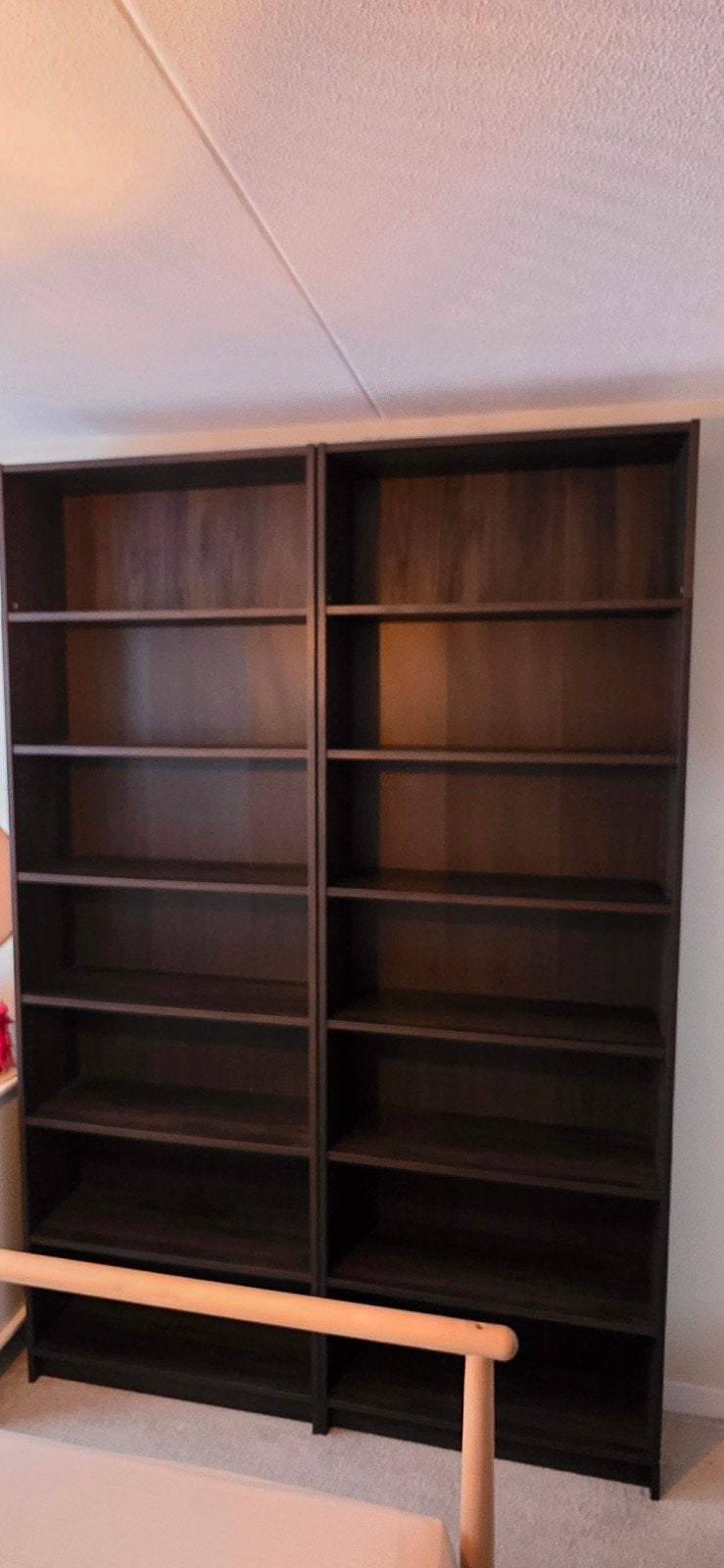 Boekenkast Billy, Ophalen, Met plank(en), Gebruikt, 200 cm of meer