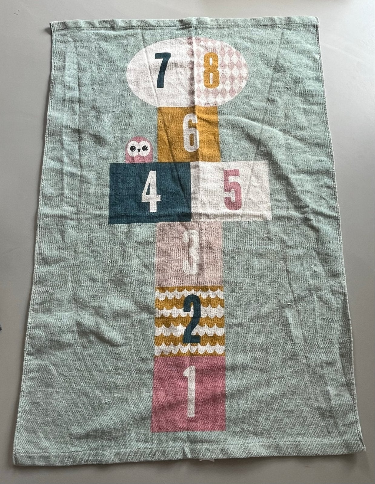H&M Hinkelbaan Vloerkleed - Speelkleed voor Kinderen, Ophalen of Verzenden, Gebruikt, Jongen of Meisje