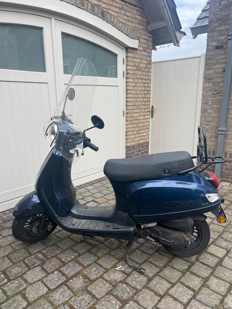 Riva BTC scooter - motorblok defect, Gebruikt, Benzine, Ophalen, Overige merken