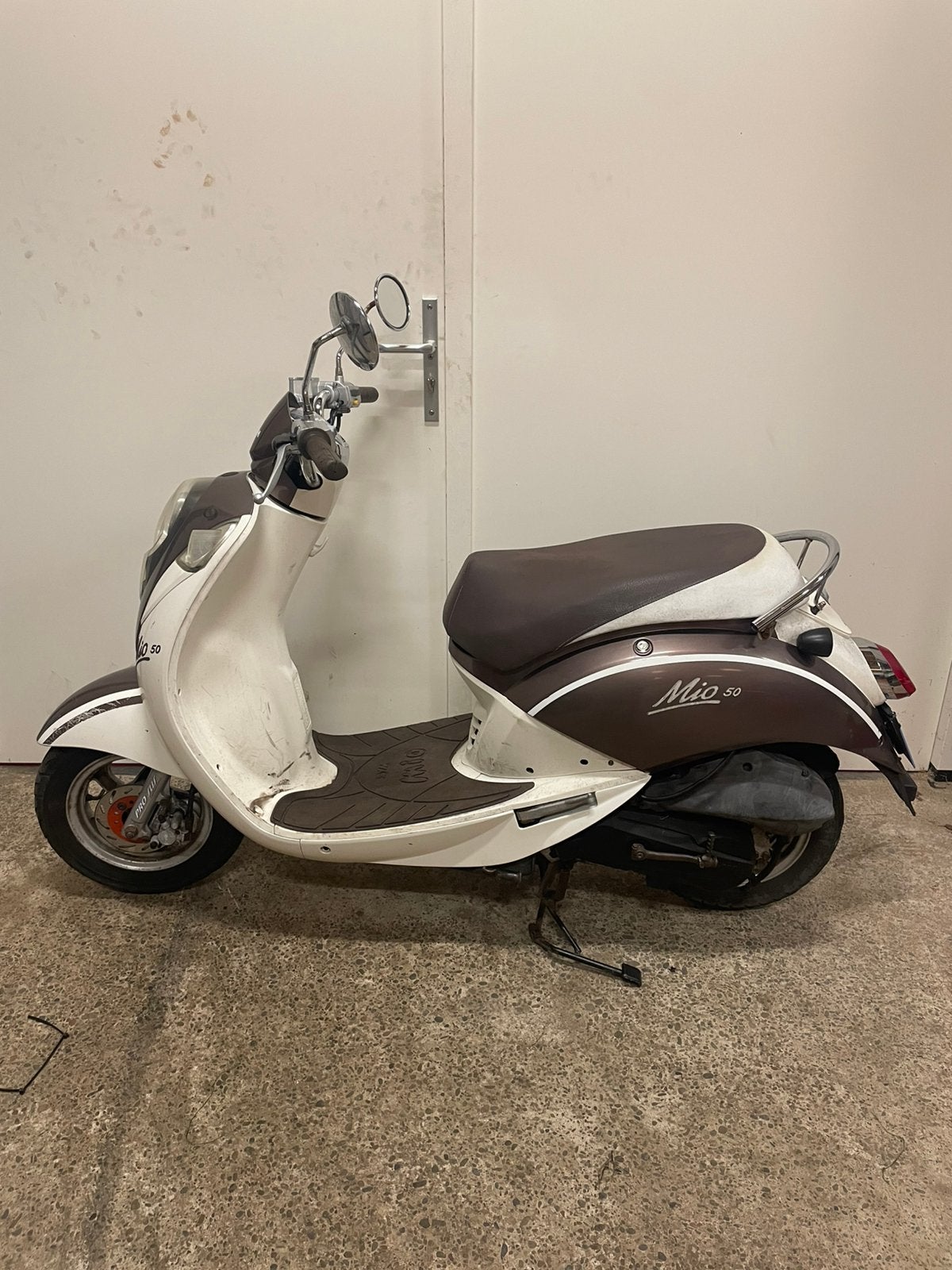 SYM Mio 50 Snor scooter, Fietsen en Brommers, Ophalen, Gebruikt, Benzine, SYM