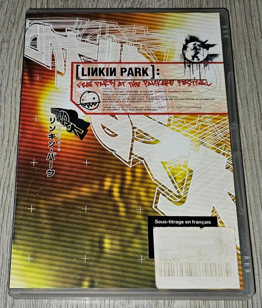 Linkin Park - Frat Party at the Pankake Festival DVD, Alle leeftijden, Ophalen of Verzenden, Gebruikt