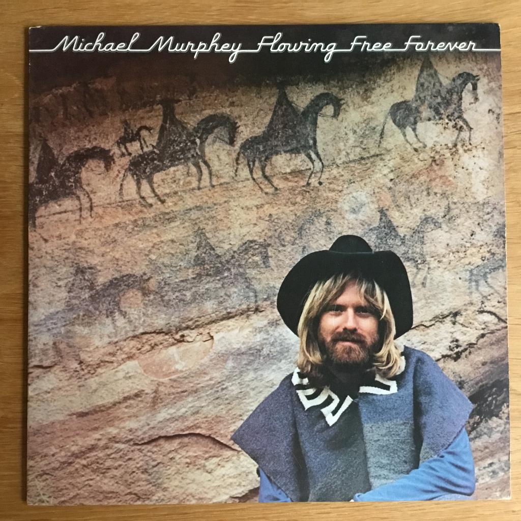 Michael Murphey - Flowing Free Forever LP, Ophalen, Gebruikt, 12 inch