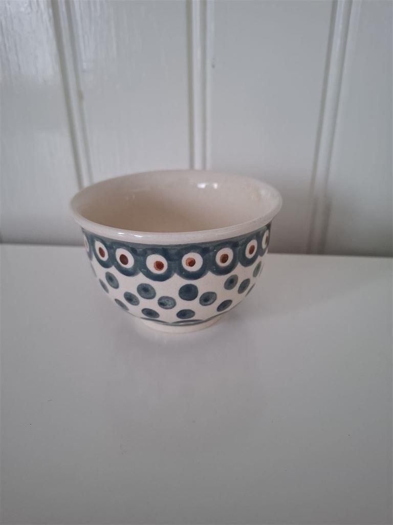 Bunzlau Polen kom, handmade, Keramiek, Ophalen of Verzenden, Zo goed als nieuw, Kom(men)