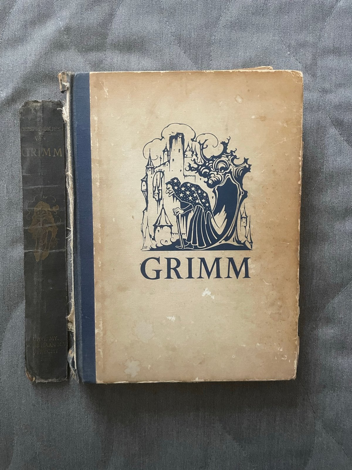 De Sprookjes van Grimm - Geïllustreerd door Anton Pieck, Ophalen, Gelezen