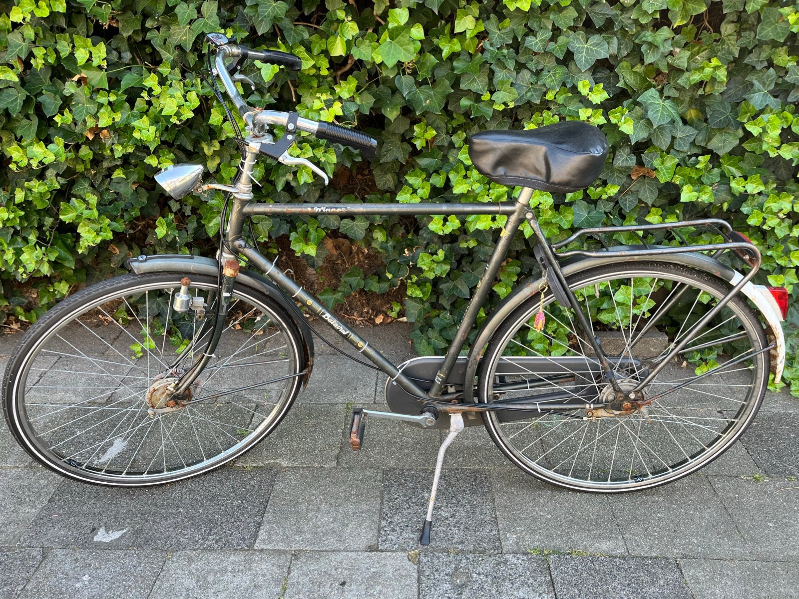 Vintage Batavus fiets met 3 versnellingen, Ophalen, Gebruikt, Batavus, Versnellingen