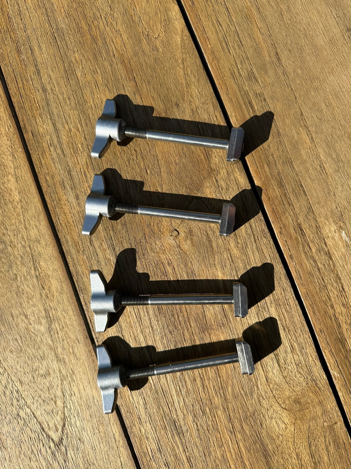 Foildrive Wingnut set 4st., Ophalen of Verzenden, Gebruikt, Wingsurf-onderdelen