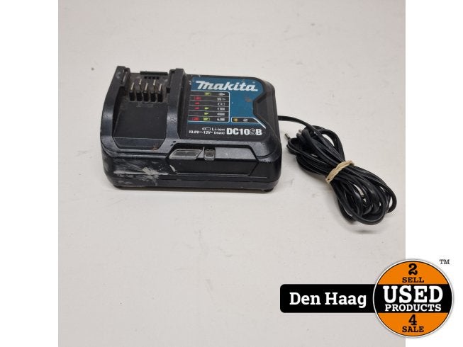 Makita DC10SB Acculader | Incl garantie, Makita, Zo goed als nieuw, Support@makita.com, Makita Corporation, 3-11-8, Sumiyoshi-cho, 
Anjo, Aichi 446-8502
Japan
