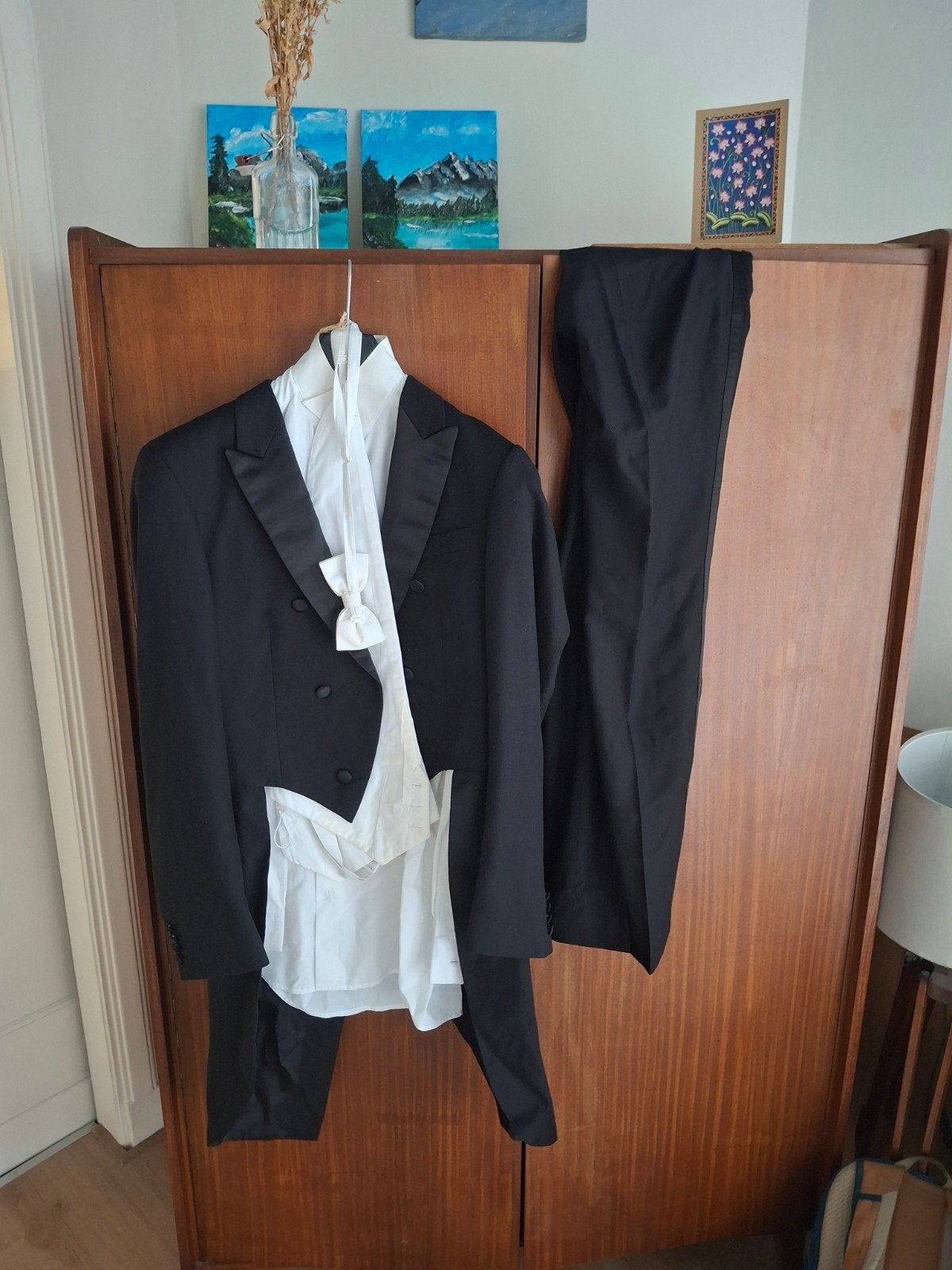 Rokkostuum Gents - Jasje maat 98, Broek maat 94, Ophalen of Verzenden, Overige maten, Zwart, Gents