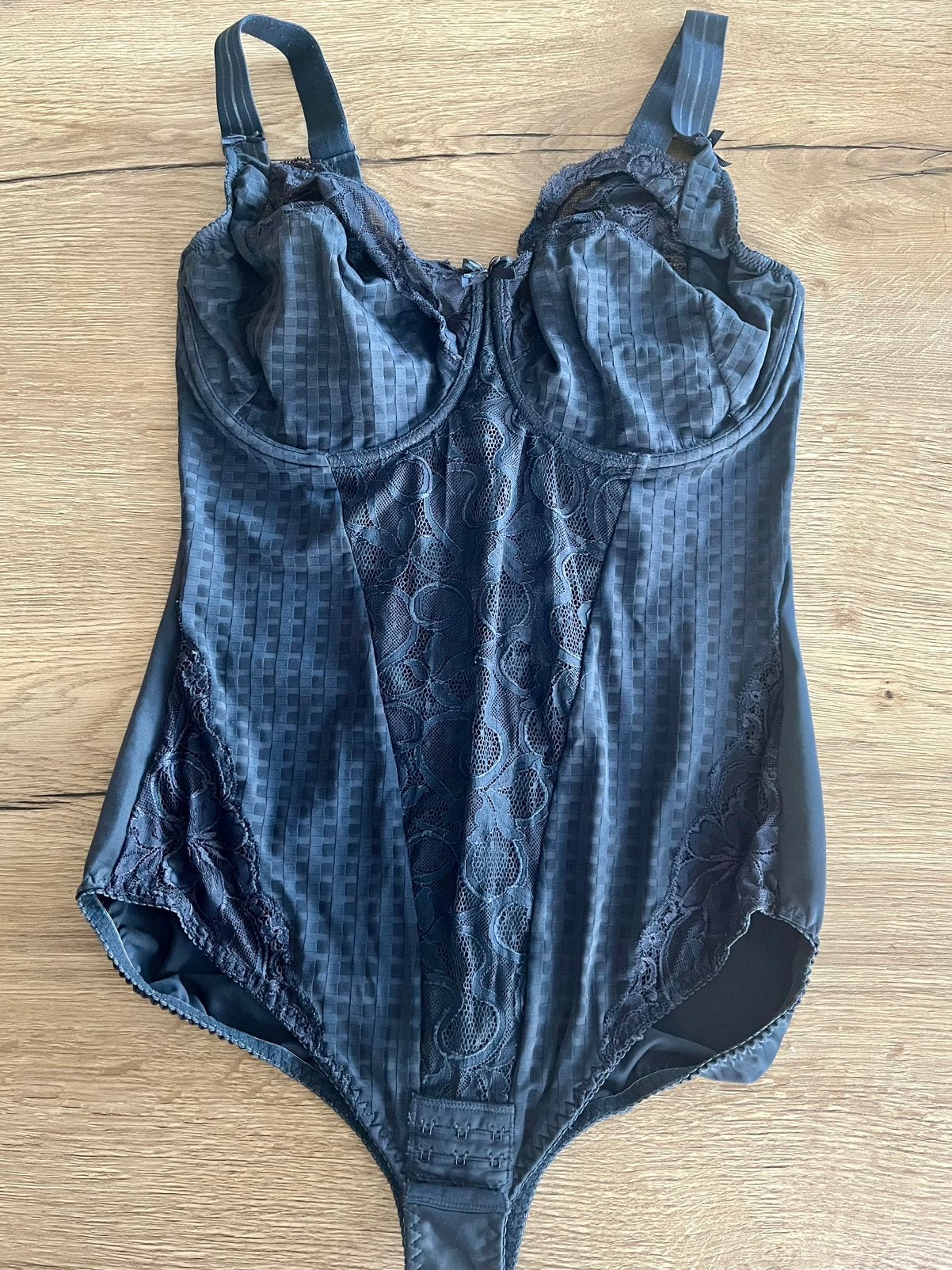 Prima donna 85D pantylette antraciet grijs, Verzenden, BH, Grijs