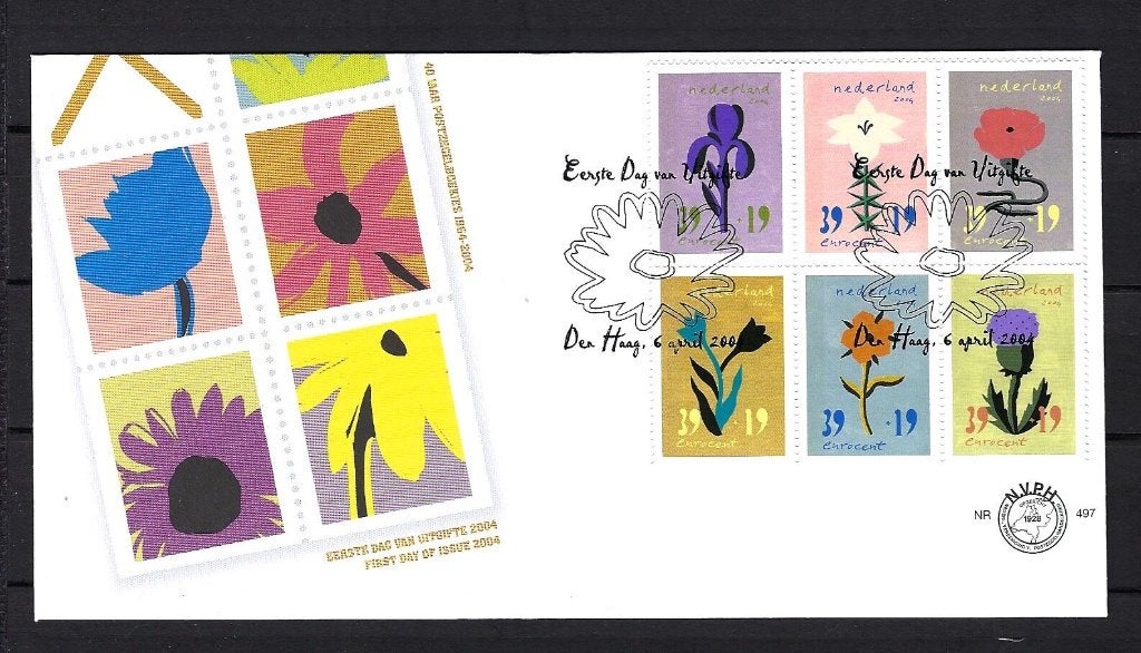 FDC NVPH E497onbeschreven, Ophalen of Verzenden, Onbeschreven, Nederland
