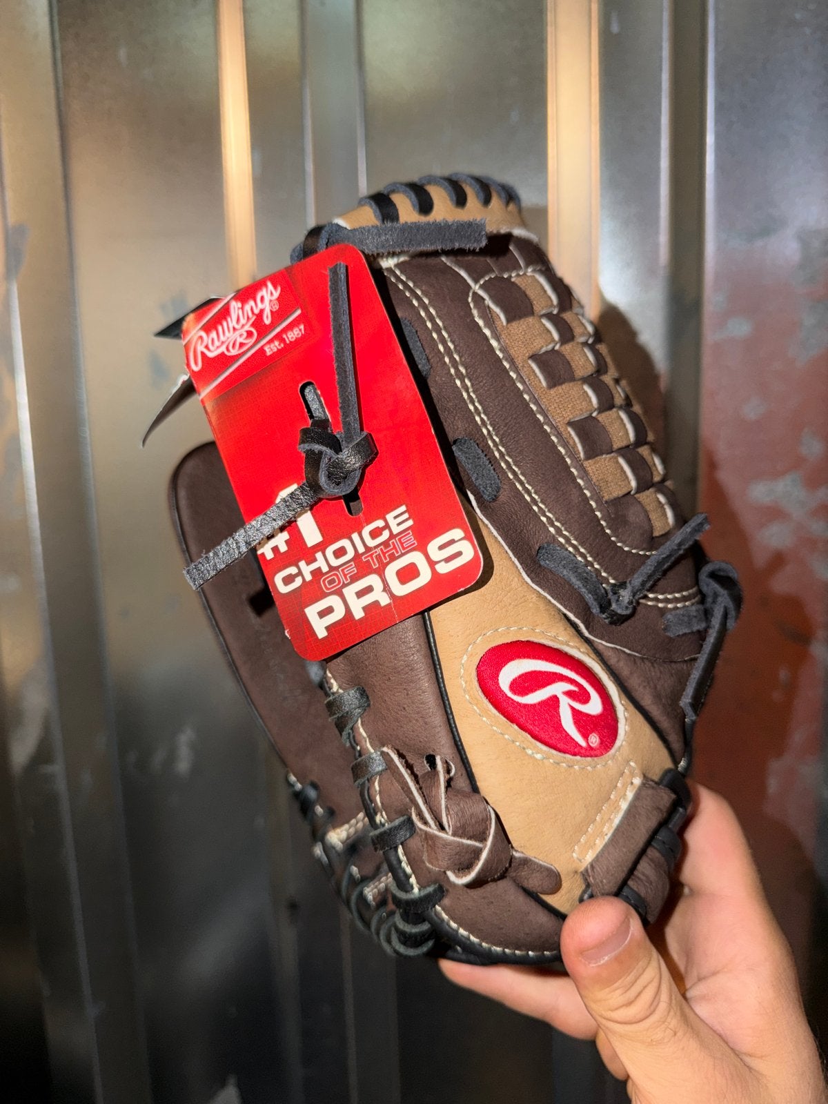 Nieuwe Rawlings S1150AP Honkbalhandschoen (Rechtshandig), Ophalen, Nieuw