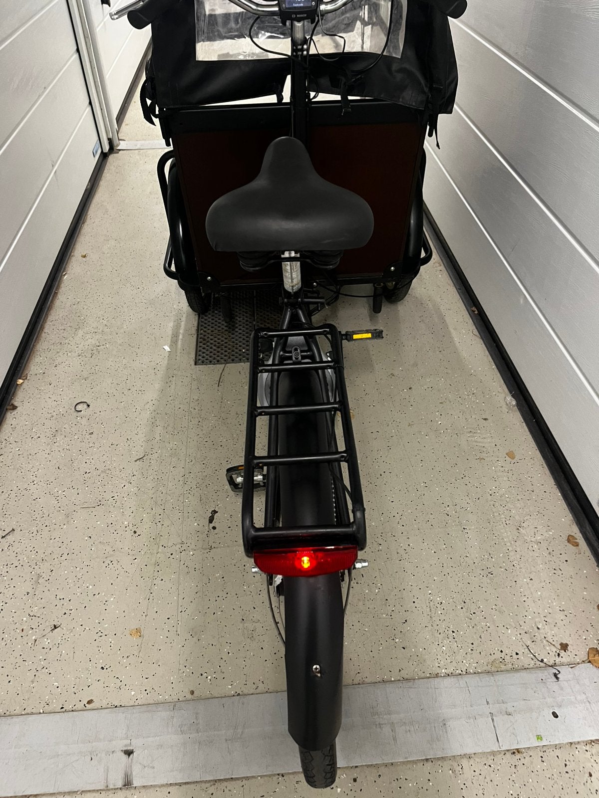 Bakfiets baboe big dog, Fietsen en Brommers, Ophalen, Zo goed als nieuw, Goederen