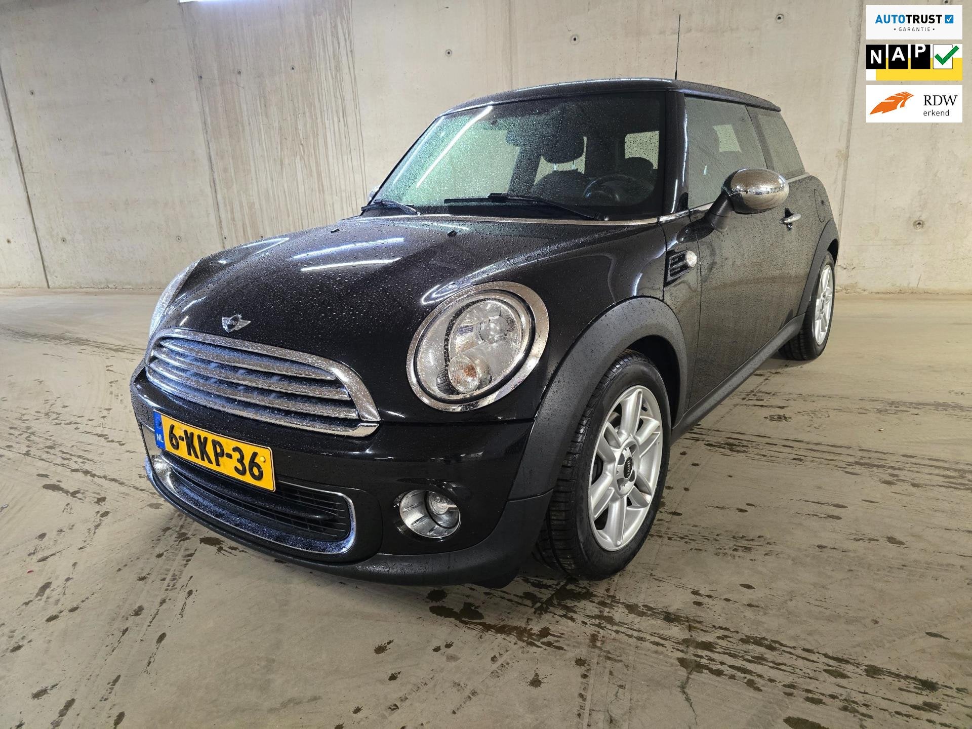 Mini Mini 1.6 One Holland Street, Voorwielaandrijving, Stof, Gebruikt, 4 cilinders