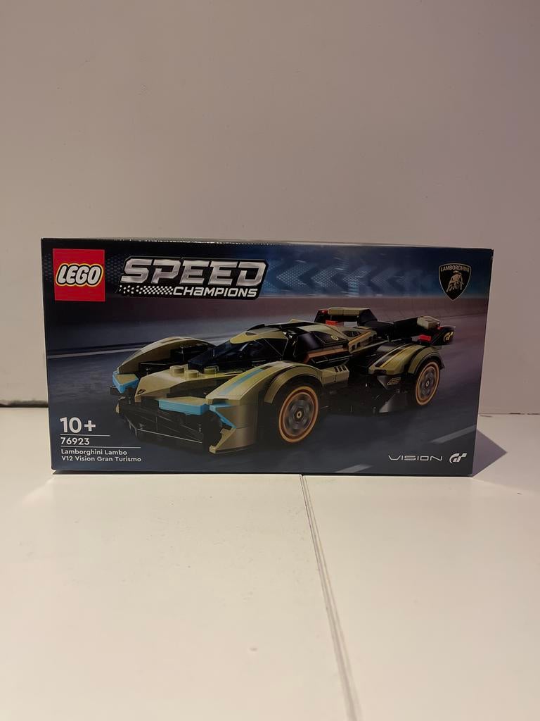 LEGO Speed Champions 76923 Lamborghini Vision GT Nieuw, Lego, Nieuw, Inclusief doos, Complete set