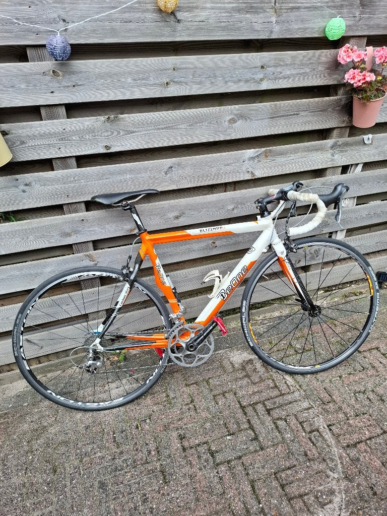 Racefiets, 28 inch, Gebruikt, 10 tot 15 versnellingen, Aluminium