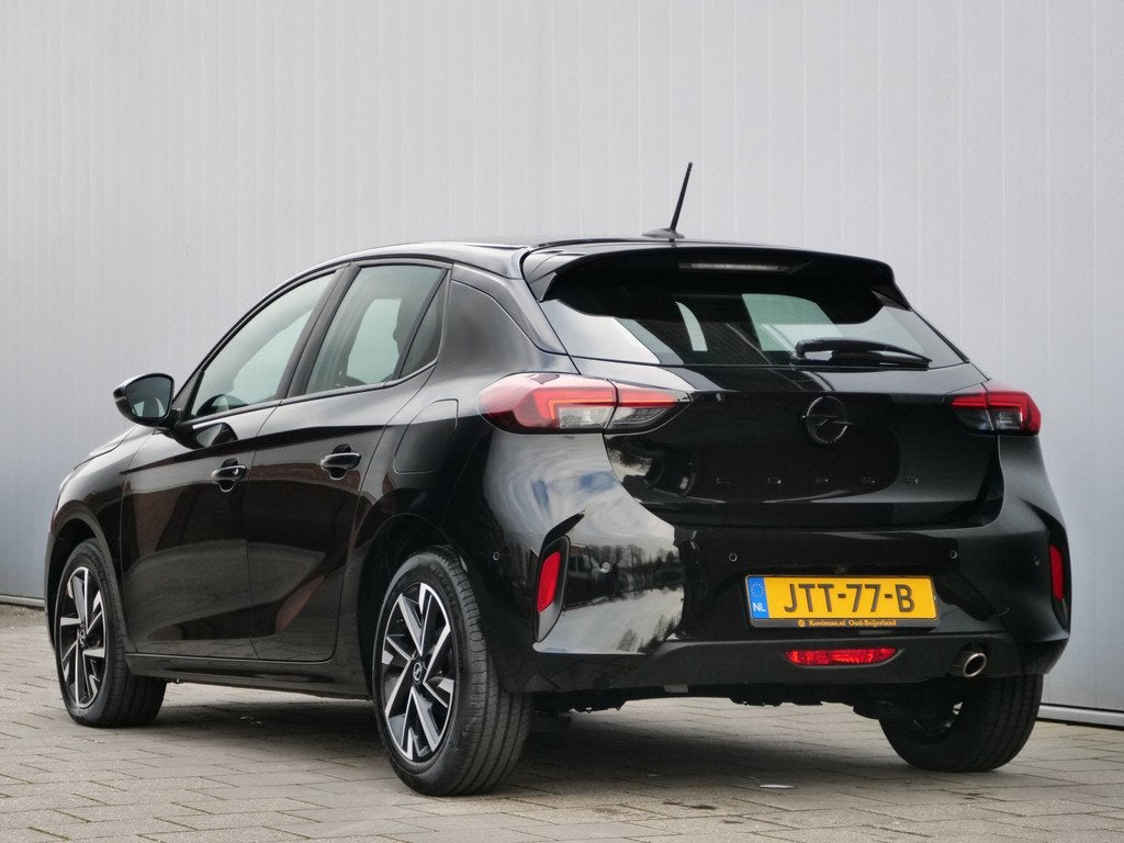 Opel Corsa 1.2 Turbo GS 100 Pk Apple Carplay / DAB / PDC / C, Voorwielaandrijving, Zwart, Handgeschakeld, 3 cilinders