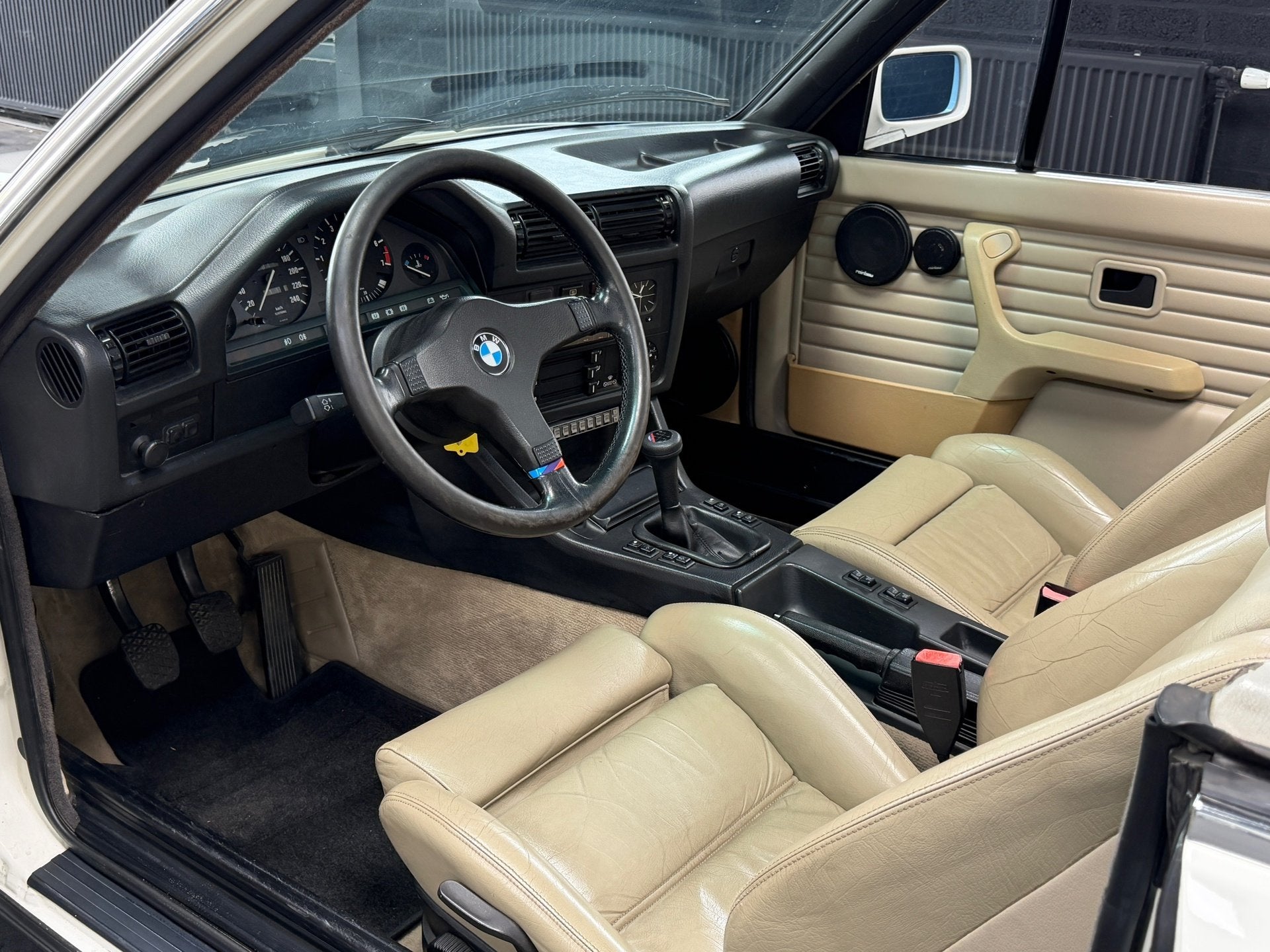 BMW 3-serie Cabrio 325i E30 | Leder | Handbak | Origineel |, foto 7