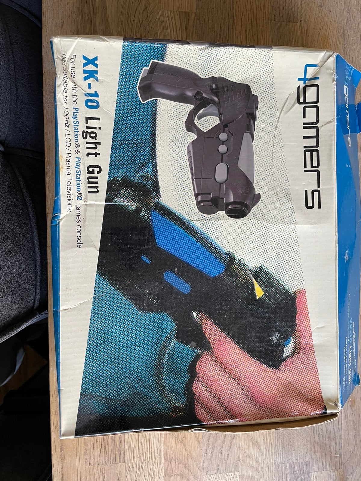 4Gamers xk-10 ballistic light gun, Ophalen, Gebruikt, Pistool, PlayStation 2