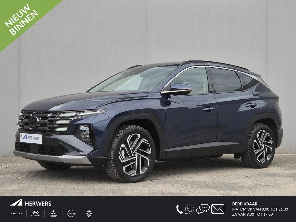 Hyundai Tucson 1.6 T-GDI PHEV Premium 4WD / Facelift Model /, Auto's, Hyundai, Bedrijf, Te koop, Tucson, 360° camera, 4x4, ABS