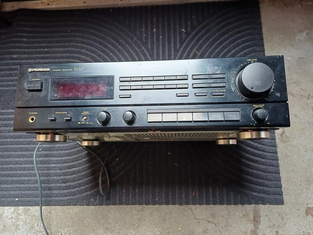 Pioneer SX-227 Stereo Receiver - Vintage Audio, Gebruikt, Ophalen of Verzenden, 60 tot 120 watt, Pioneer