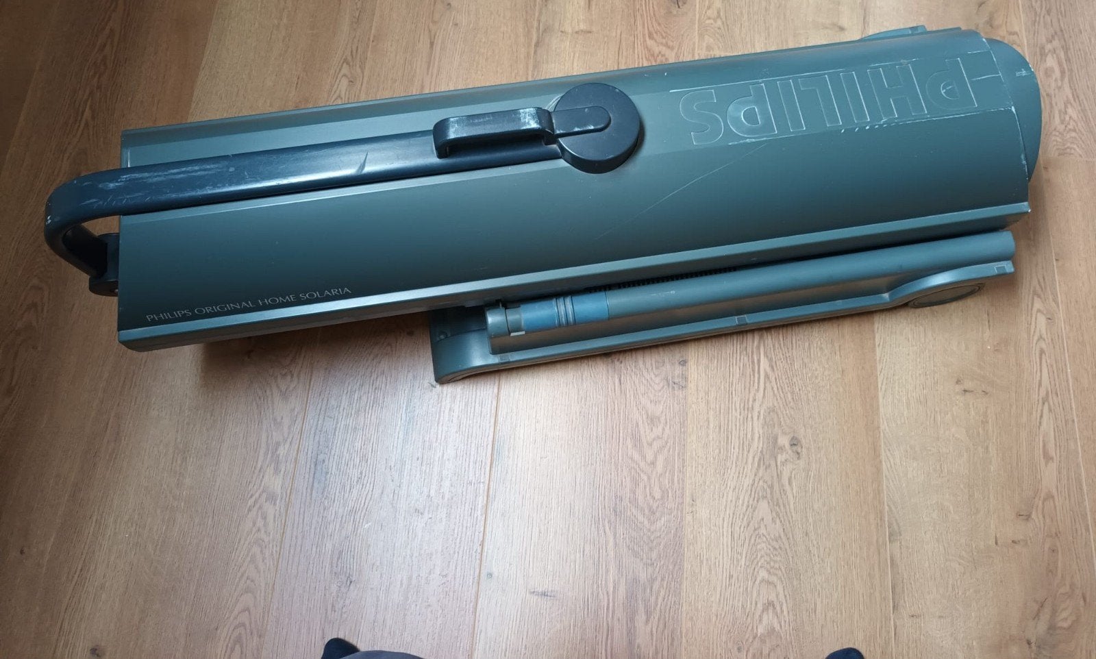 Philips Original Home Solaria Zonnebank - Gebruikt, Ophalen, Gebruikt, Zonnebank enkelzijdig, Minder dan 10 lampen