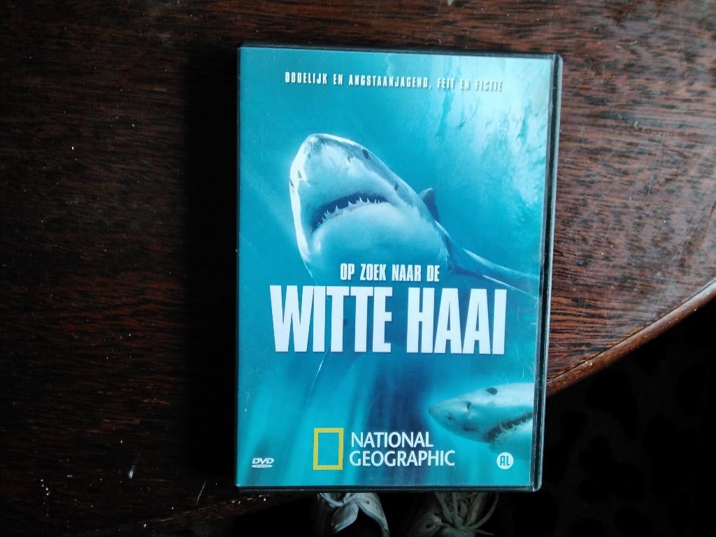 Op zoek naar de witte haai, origineel, Alle leeftijden, Ophalen of Verzenden, Zo goed als nieuw, Natuur