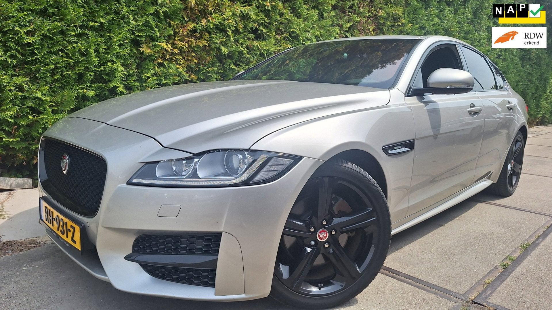 Jaguar XF 2.0d Portfolio, Automaat, Achterwielaandrijving, Gebruikt, Euro 6