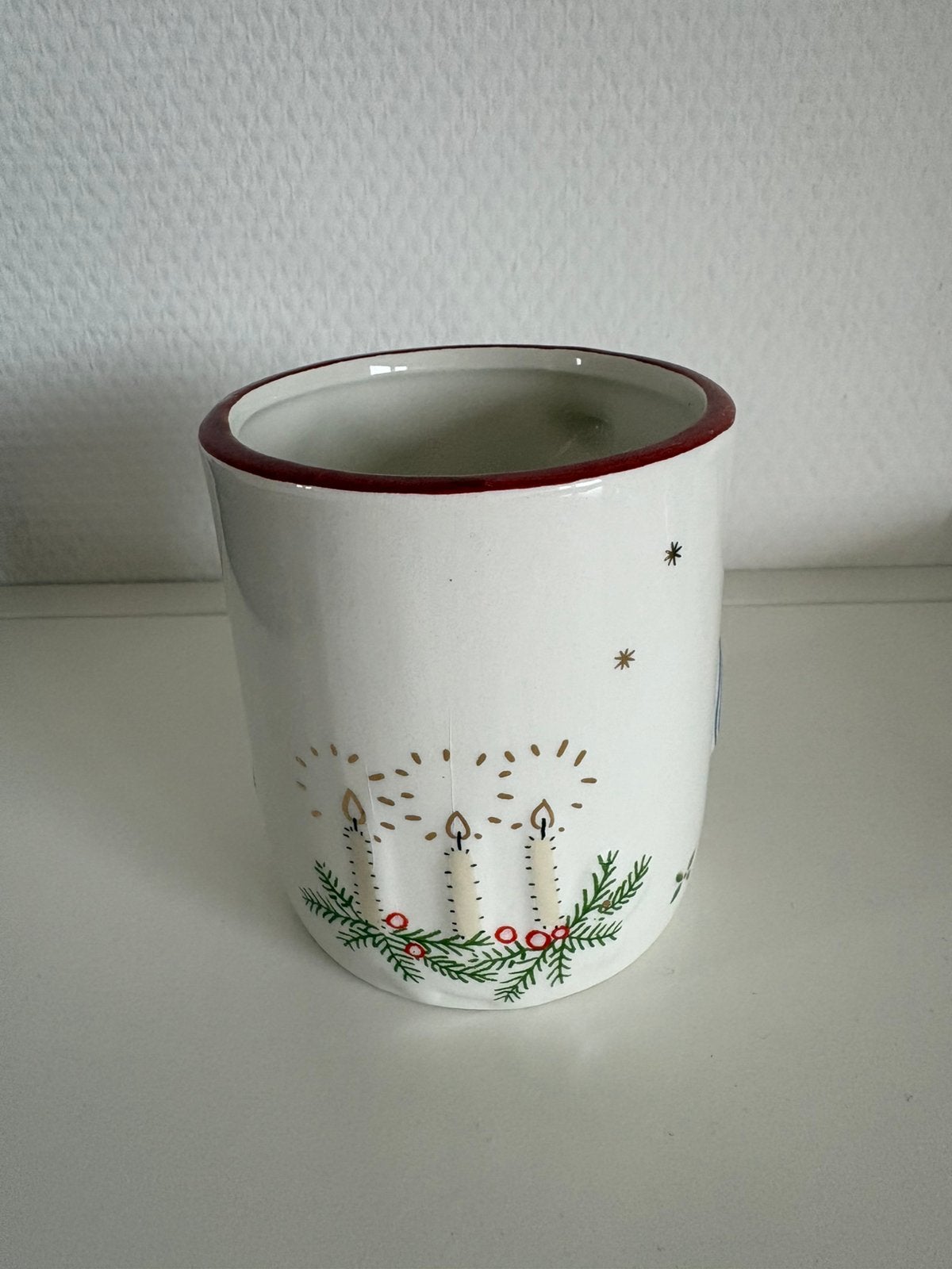 Zara home kerst beker/mok, Diversen, Ophalen of Verzenden, Zo goed als nieuw