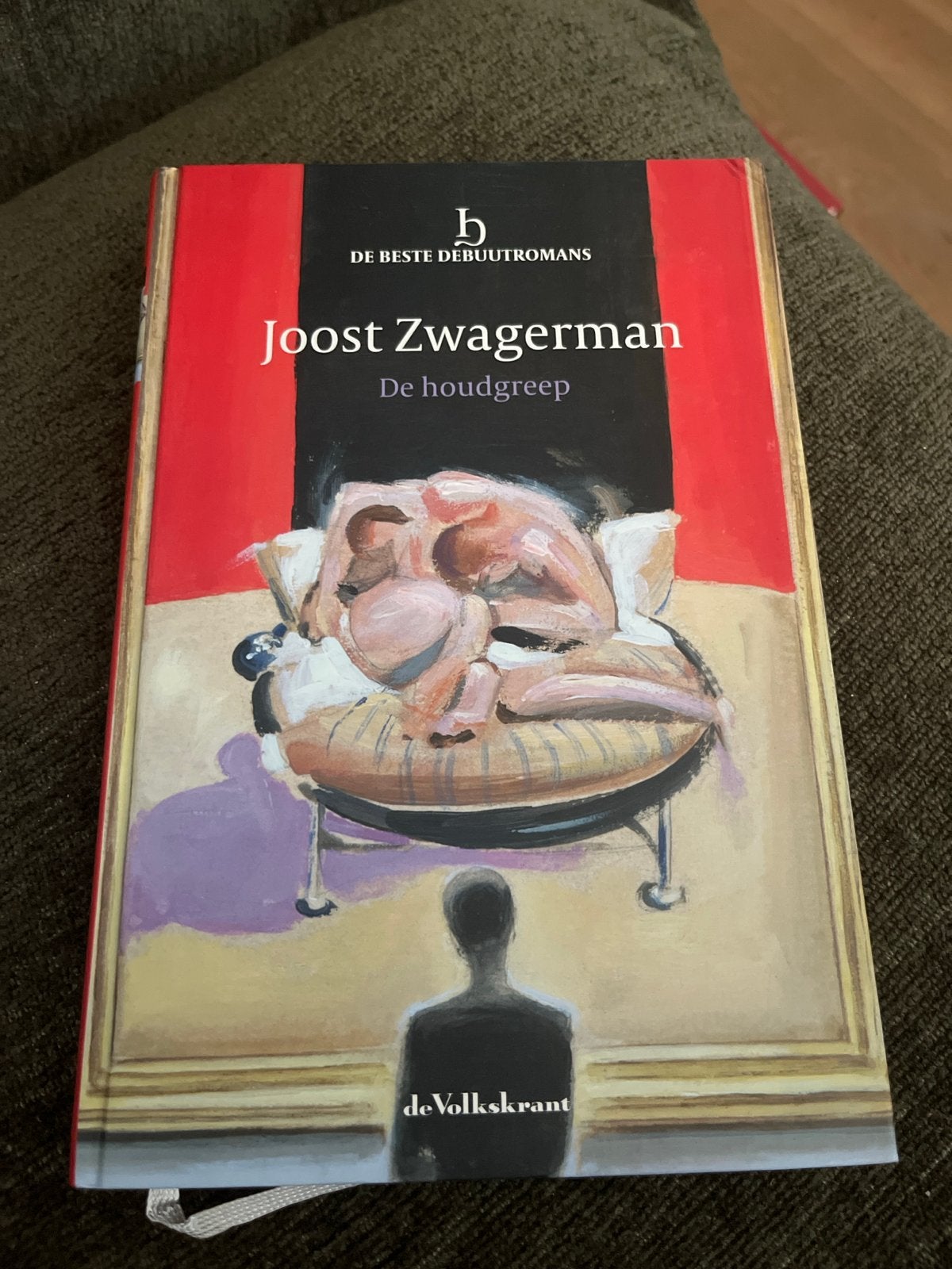 Joost Zwagerman - De houdgreep (De Beste Debuutromans), Ophalen of Verzenden, Zo goed als nieuw, Nederland