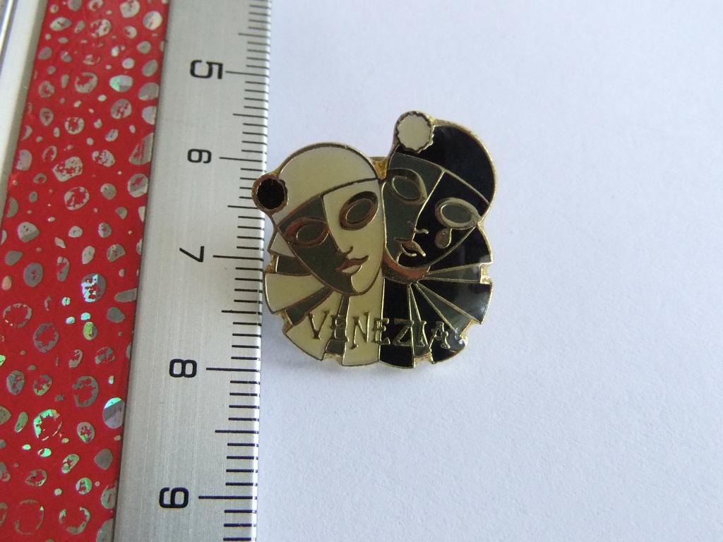metalen pin of speldje jing yang clown, Verzenden, Nieuw, Overige onderwerpen