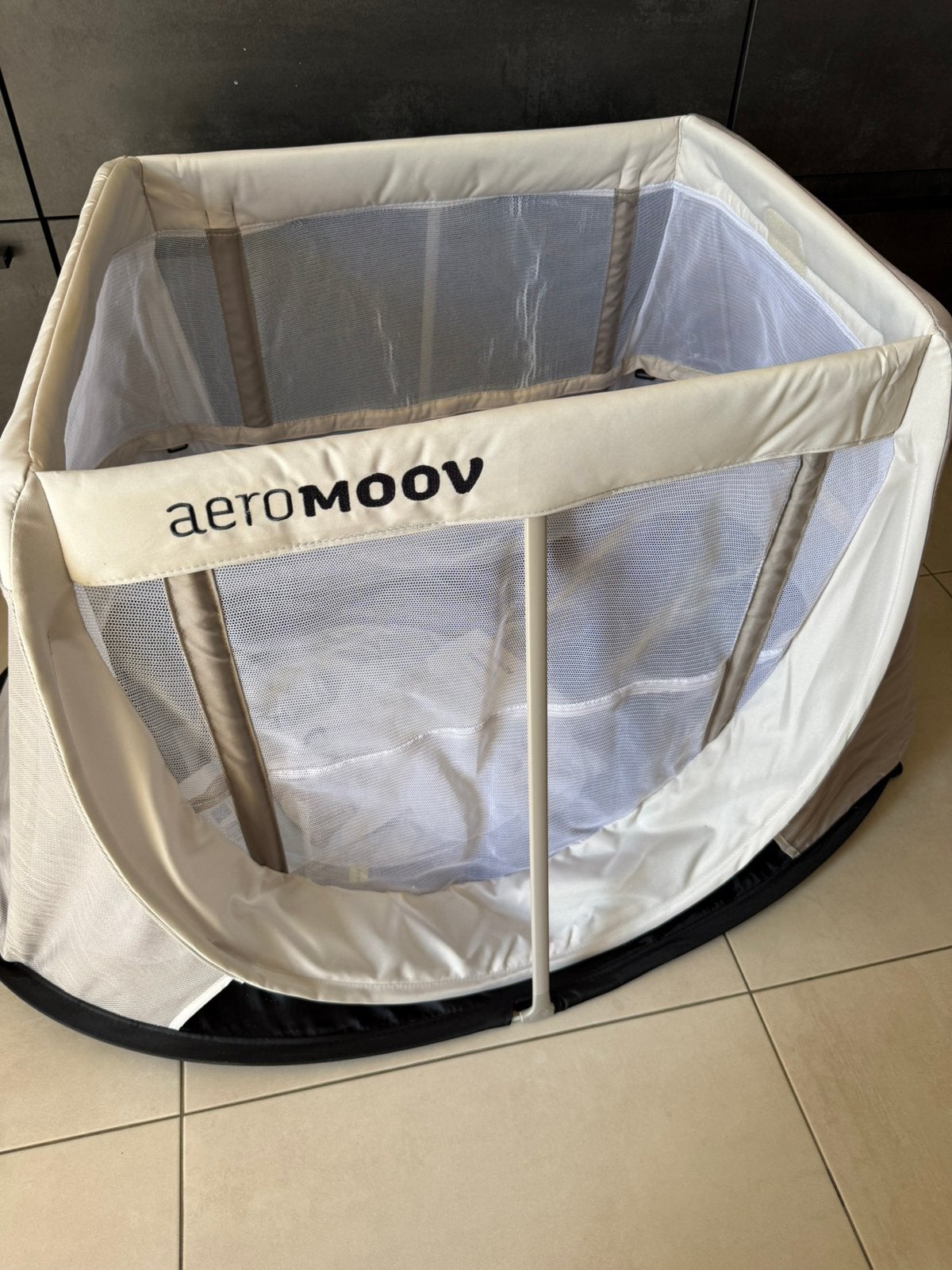 Aeromoov campingbed, Ophalen of Verzenden, Zo goed als nieuw, Reisbedje