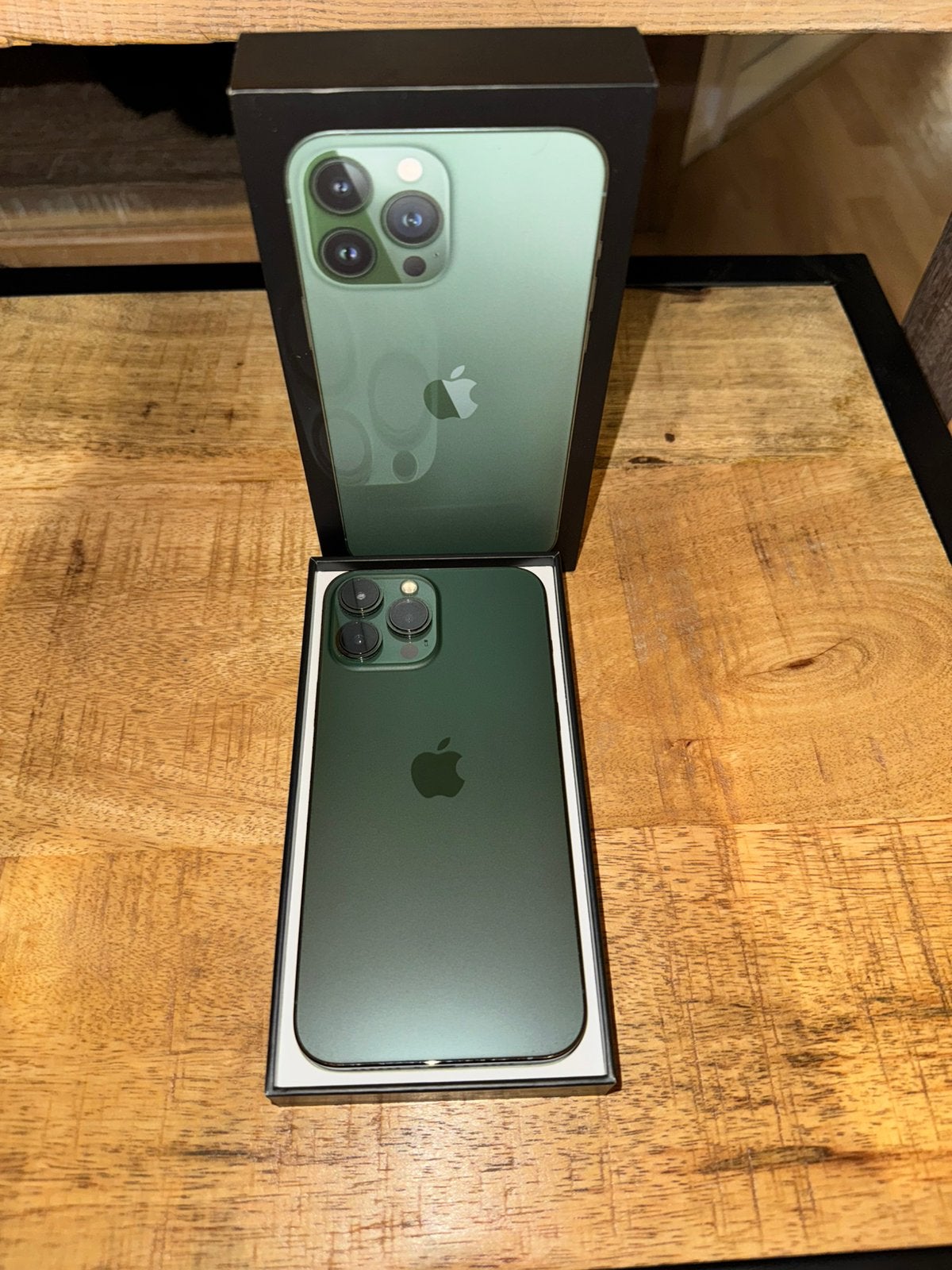 Apple iPhone 13 Pro Max 256GB Groen - Zo goed als nieuw, Telecommunicatie, Mobiele telefoons | Apple iPhone, 81 %, Zonder simlock