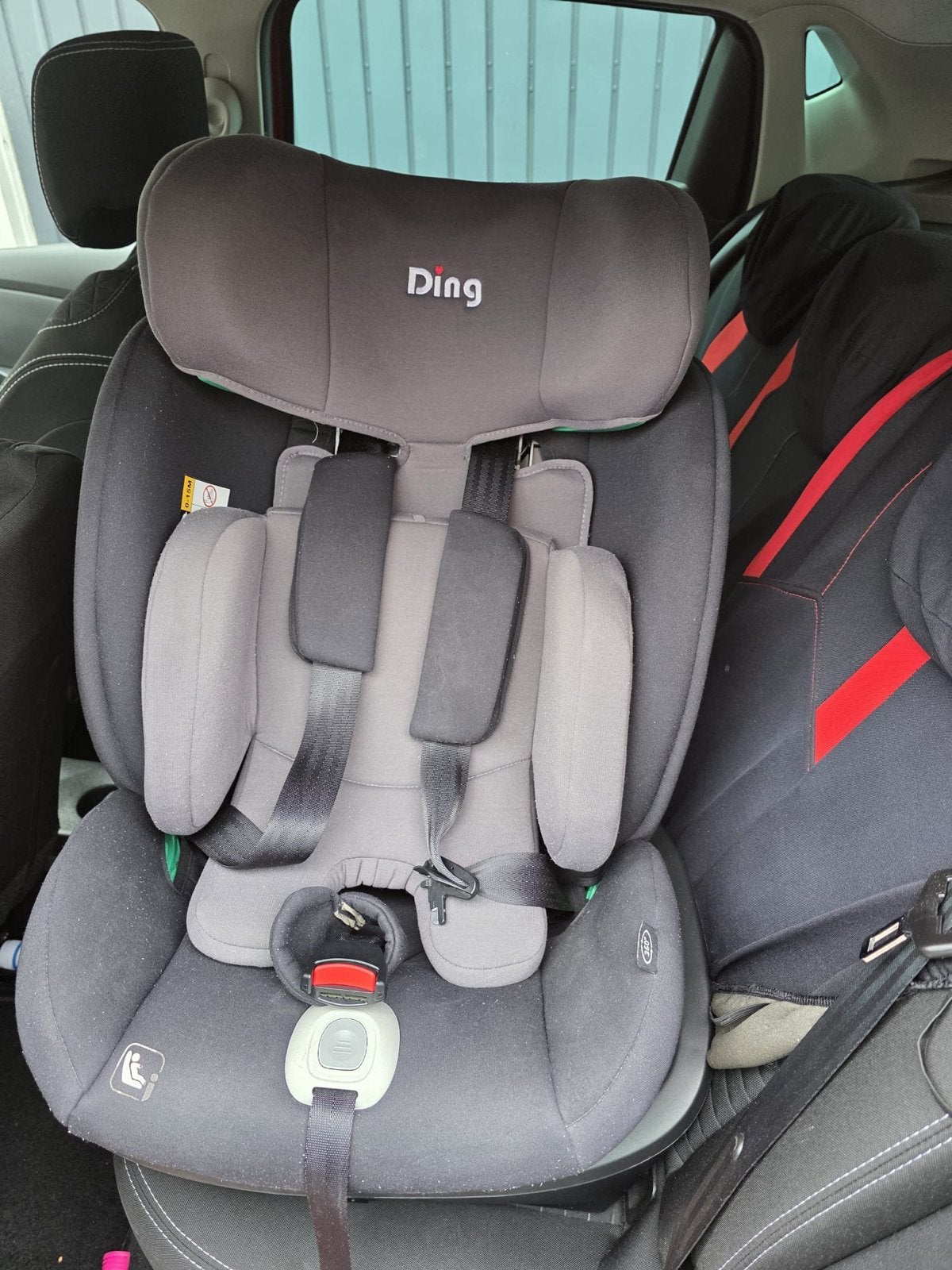 Ding autostoel 0-36 kg met Isofix en draaifunctie, Kinderen en Baby's, Autostoeltjes, Gebruikt, Verstelbare rugleuning, Isofix