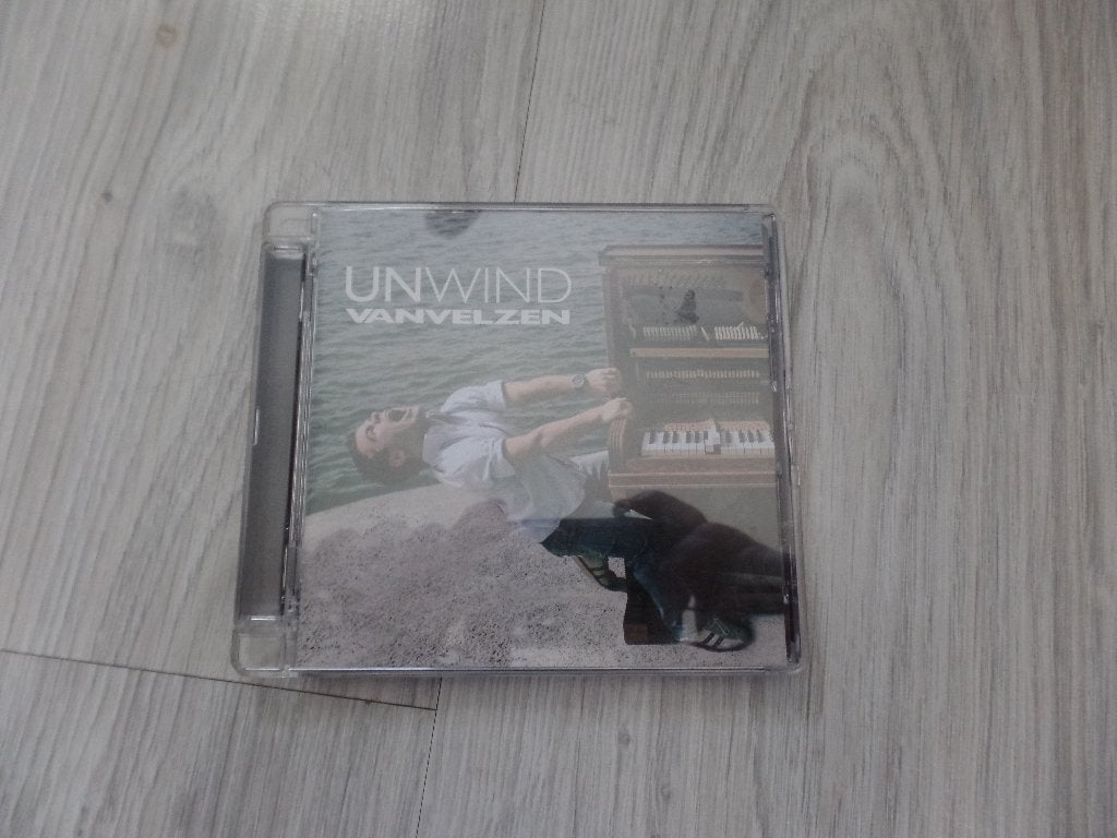 VanVelzen - Unwind – Van Velzen CD, Gebruikt, Pop, Ophalen of Verzenden, Inclusief doosje