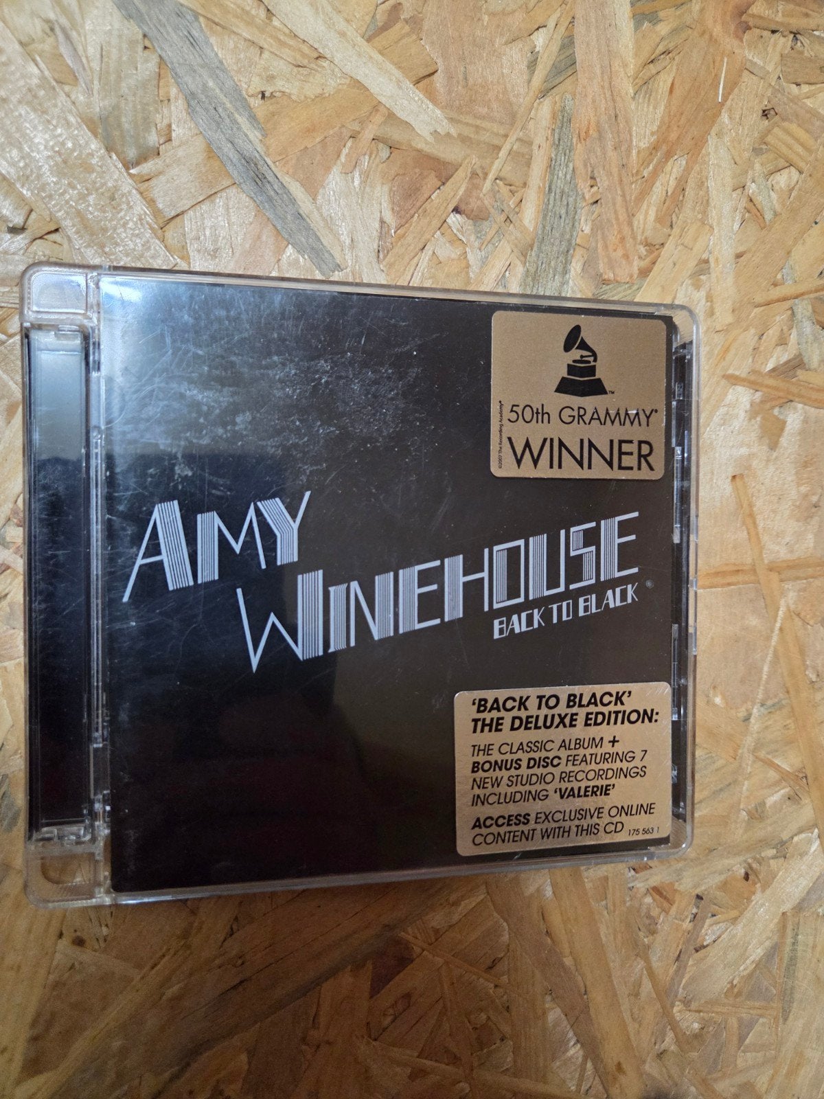 Amy Winehouse - Back to Black (Deluxe Edition) CD, Ophalen of Verzenden, Gebruikt, Album, Bonusmateriaal