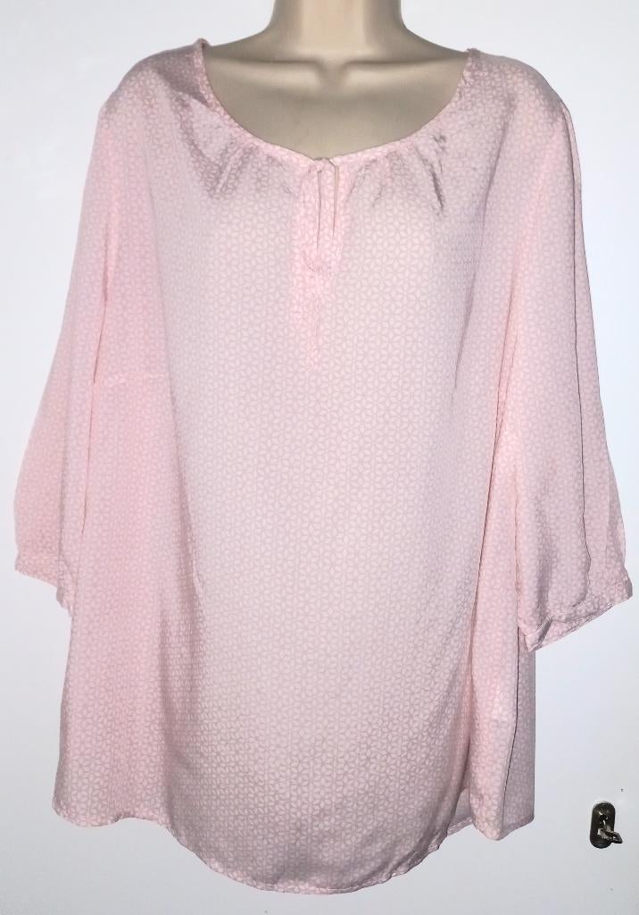 Up2Fashion tuniek maat 48/50, Kleding | Dames, Ophalen of Verzenden, Zo goed als nieuw, Roze, Blouse of Tuniek