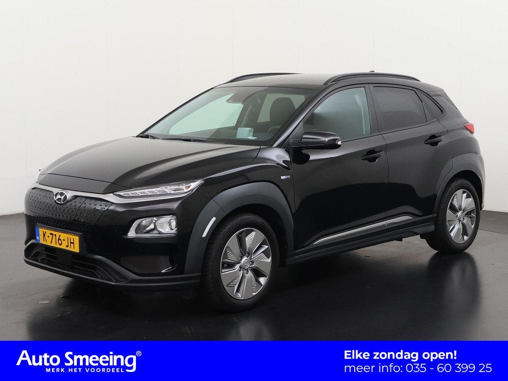 Hyundai Kona EV Fashion 64 kWh | Head Up | Zondag Open!, Auto's, Hyundai, 12 maanden, Stof, Gebruikt, 100 %