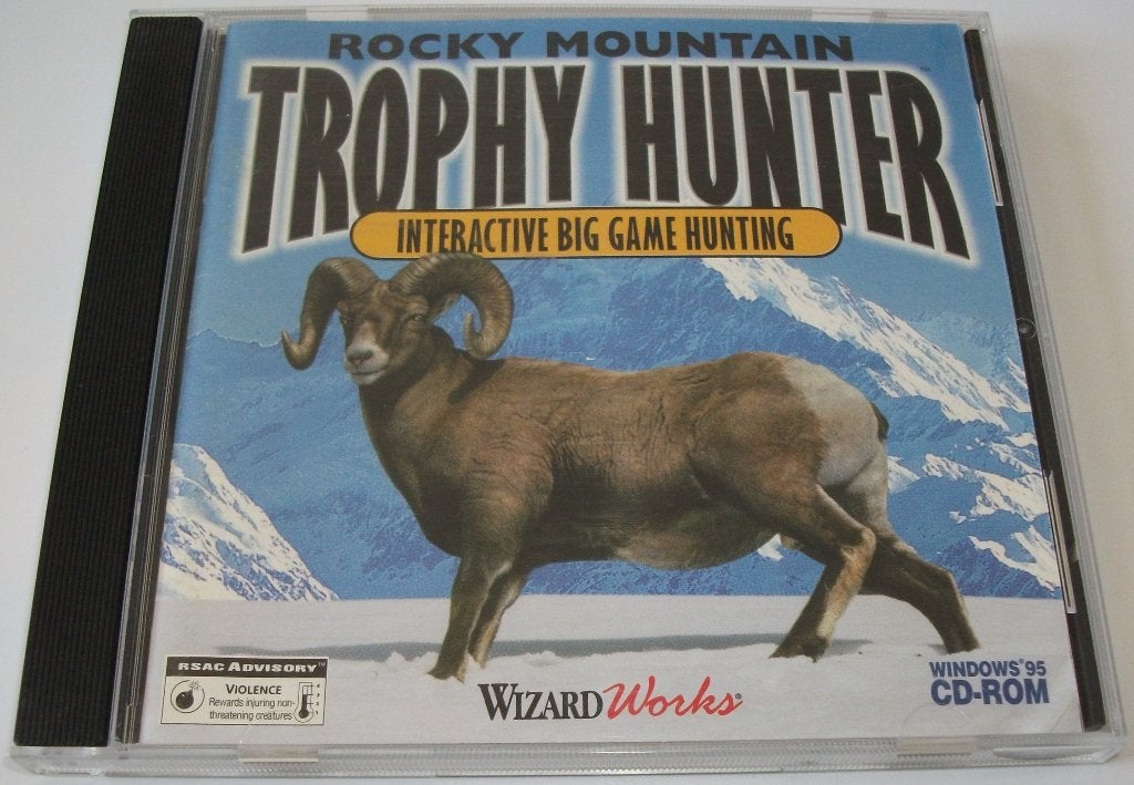 PC Game *** TROPHY HUNTER *** Rocky Mountain, 1 speler, Ophalen of Verzenden, Zo goed als nieuw, Vanaf 3 jaar