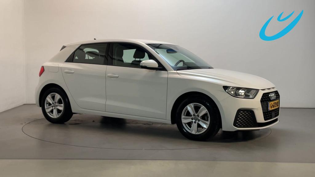 Audi A1 Sportback 25 TFSI Pro Line Airco Virtual Cockpit Cru, Stof, 95 pk, Met garantie (alle), Origineel Nederlands