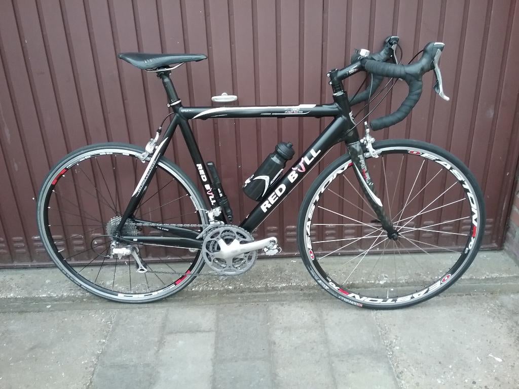 RED BULL PRO SL ULTEGRA TRIPLE  BUITENKANSJE, Fietsen en Brommers, 28 inch, Gebruikt, Velgrem, Aluminium