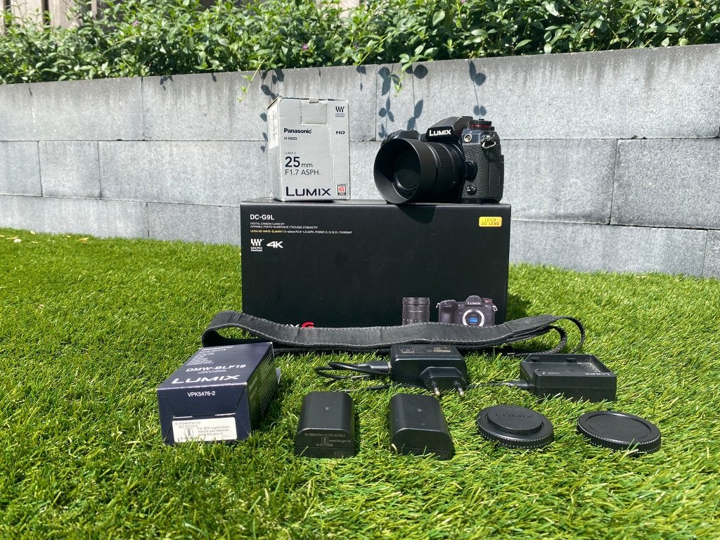 Panasonic Lumix DC-G9 + 25mm F1.7 ASPH | 12.075 clicks, Audio, Tv en Foto, Fotocamera's Digitaal, Gebruikt, Overige Merken, Geen optische zoom