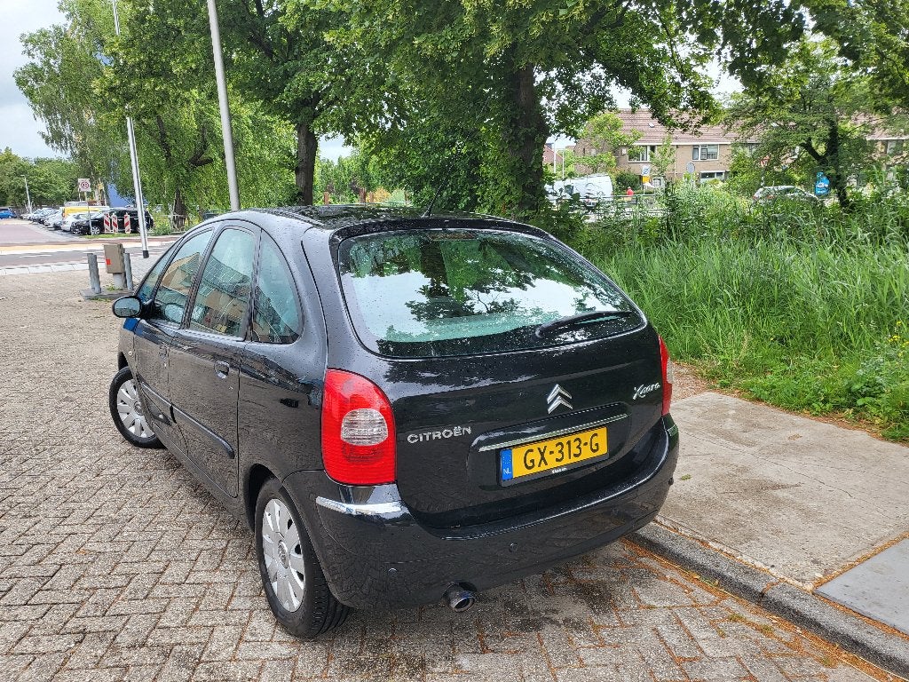 Citroën Xsara 1.6 I 16V Picasso 2008 Zwart, Voorwielaandrijving, Xsara, 4 cilinders, Zwart