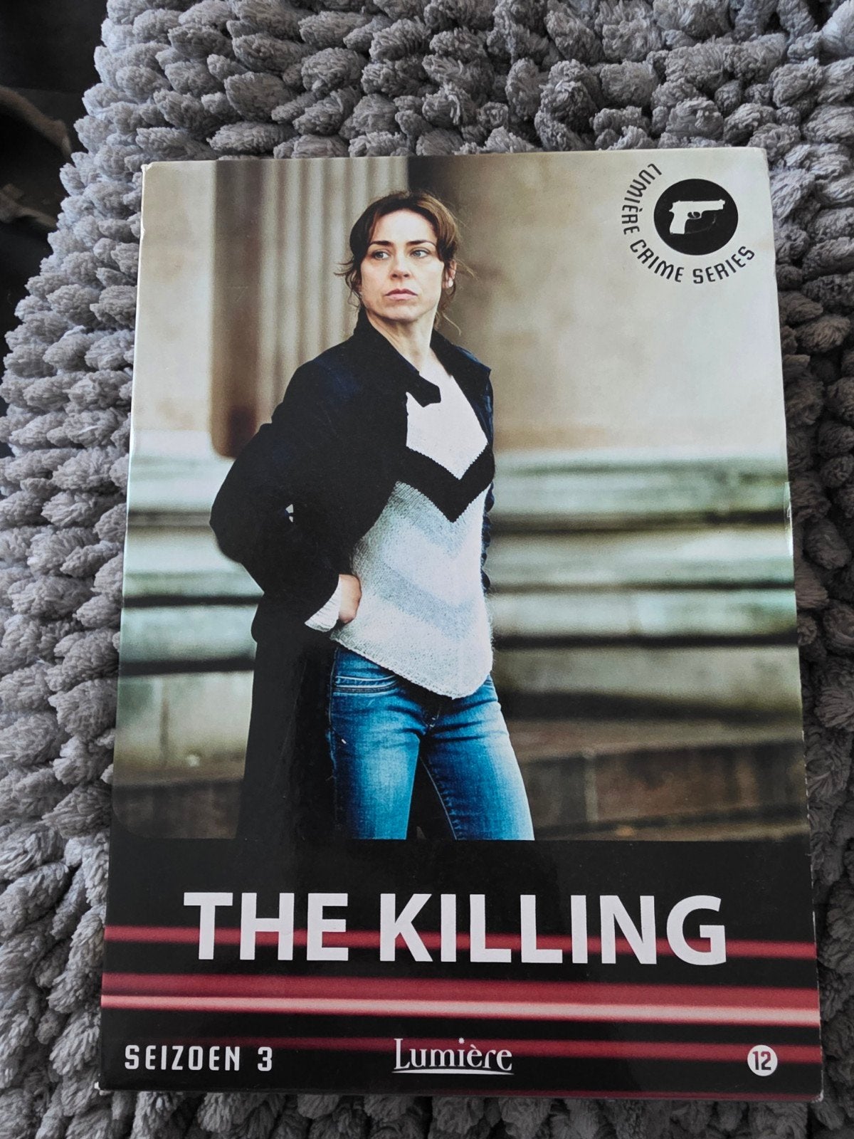 The Killing Seizoen 3 - Lumière Crime Series DVD, Nederlands, Ophalen of Verzenden, Zo goed als nieuw, Inclusief doosje