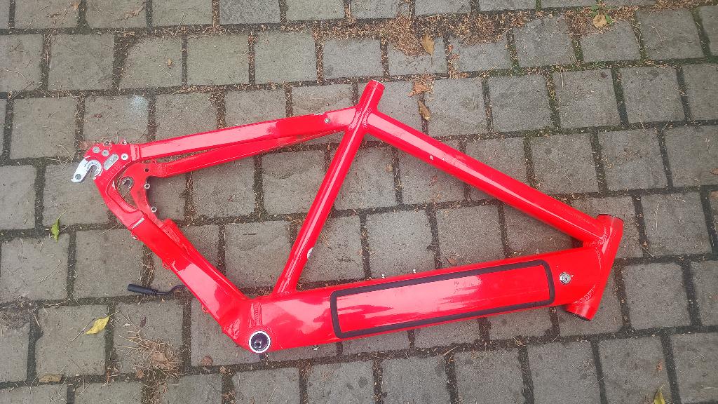 Frame Stromer st1 -2016, Frame, Gebruikt, Aluminium, Stromer