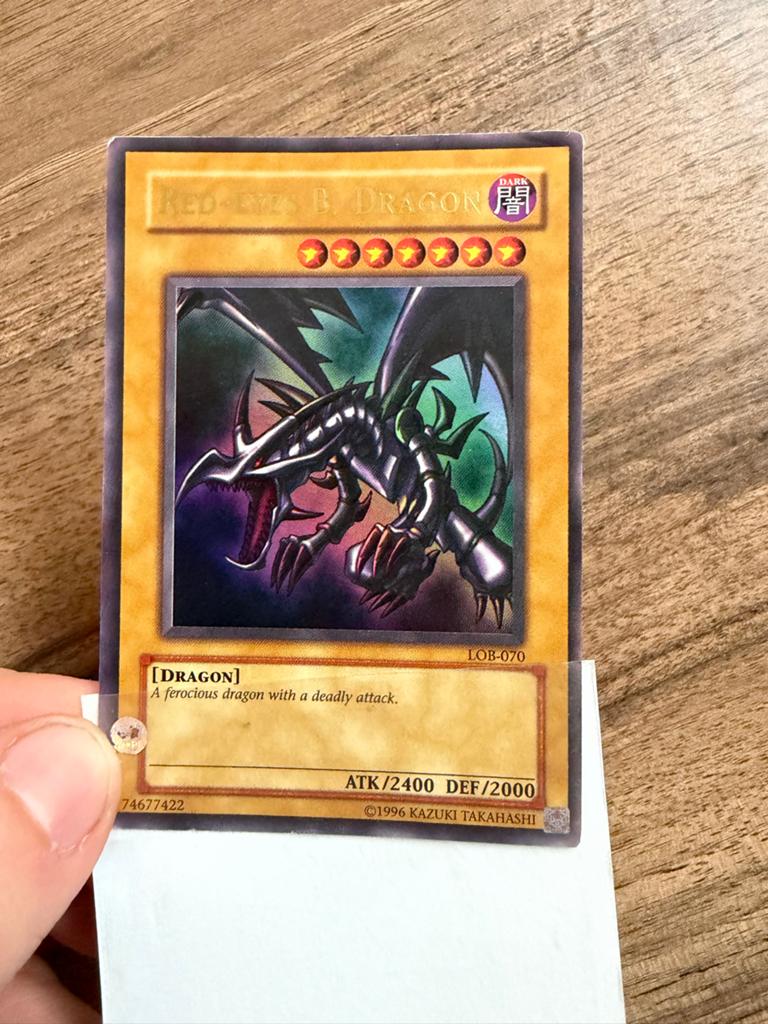 ≥ Red Eyes B Dragon in Verzamelkaartspellen | Marktplaats