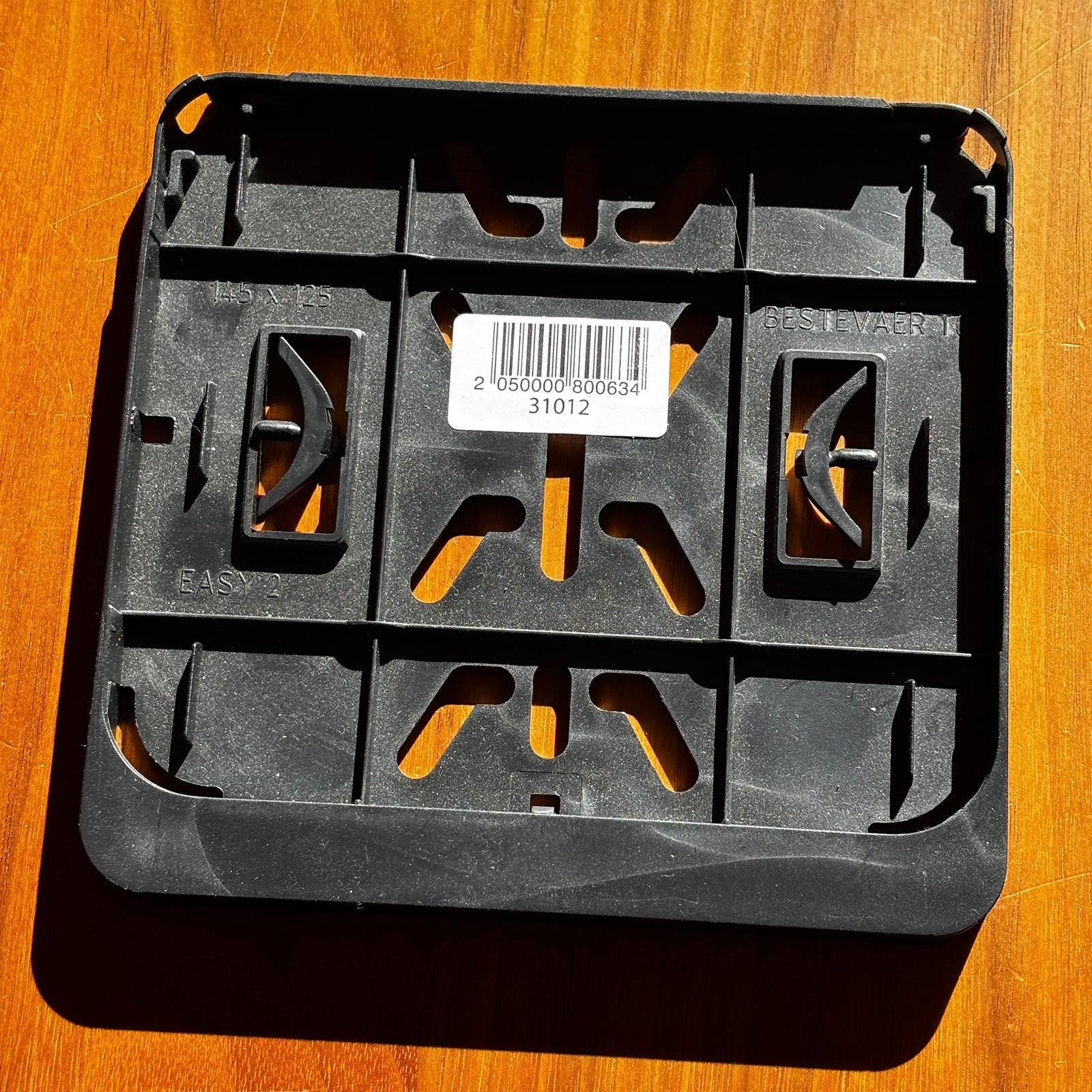 Kentekenplaathouder scooter/brommer 145x125 Bestevaer Easy 2